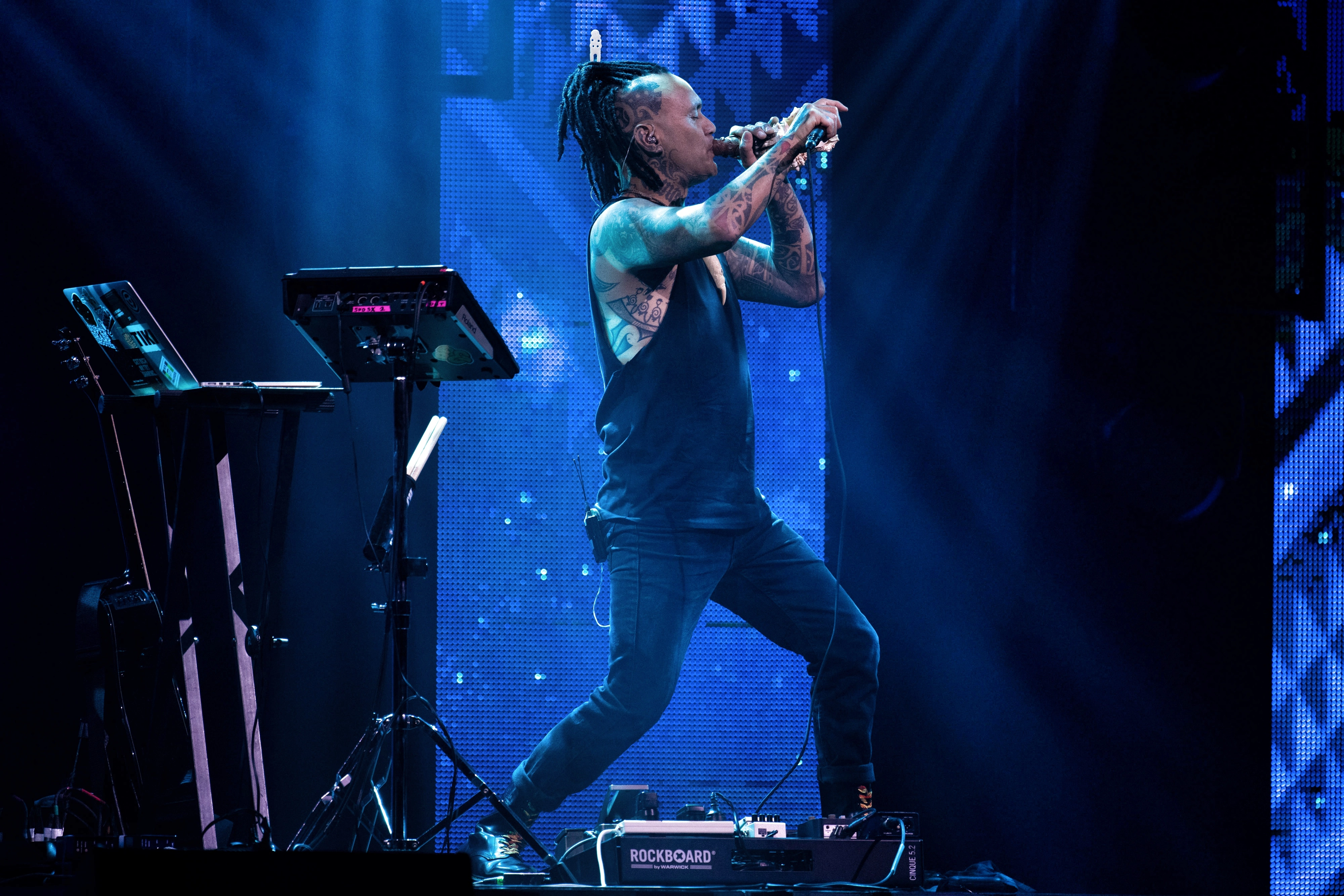 Entertainer Tiki Taane