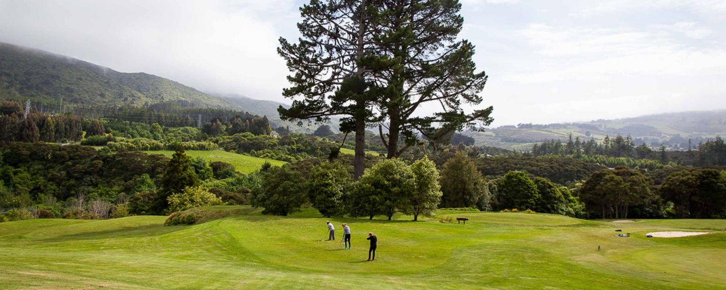 Otago Golf Club at Balmacewen