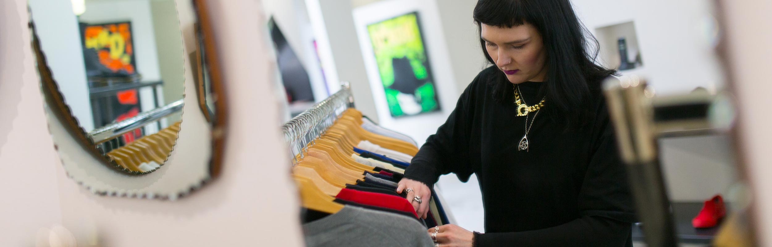 Shopping in Dunedin, Dunedin, New Zealand