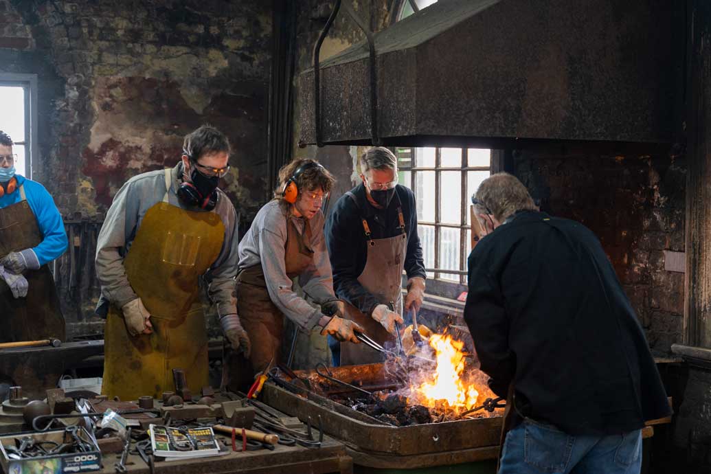 Gasworks Museum Forge Classes