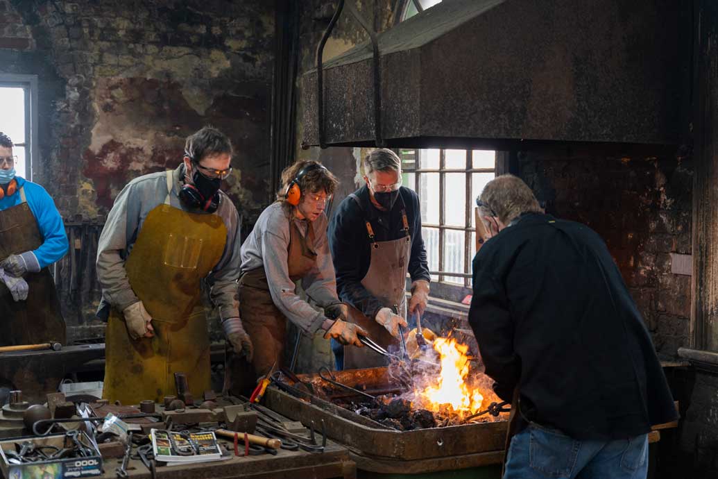 Gasworks Museum Forge Classes content 1 Gasworks Museum Forge Classes