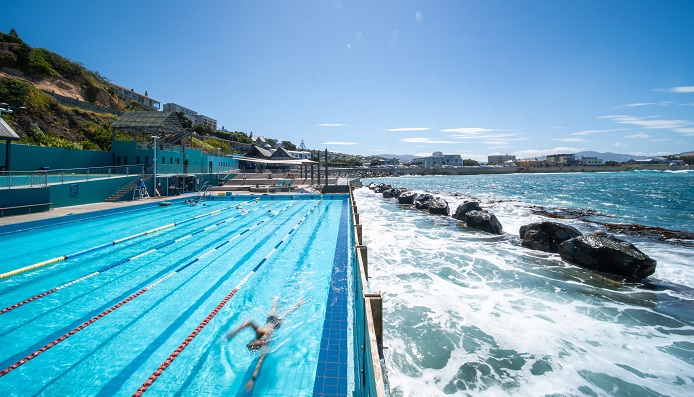 St Clair Hot Salt Water Pool