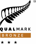 Logo of Qualmark award - Bronze 3 stars