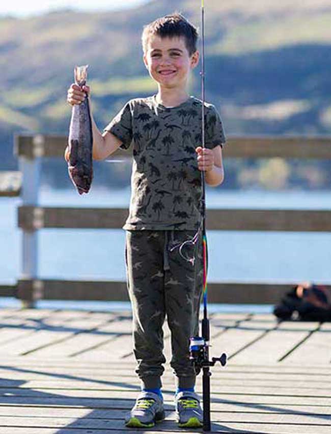 Sam’s Dunedin fishing tips
