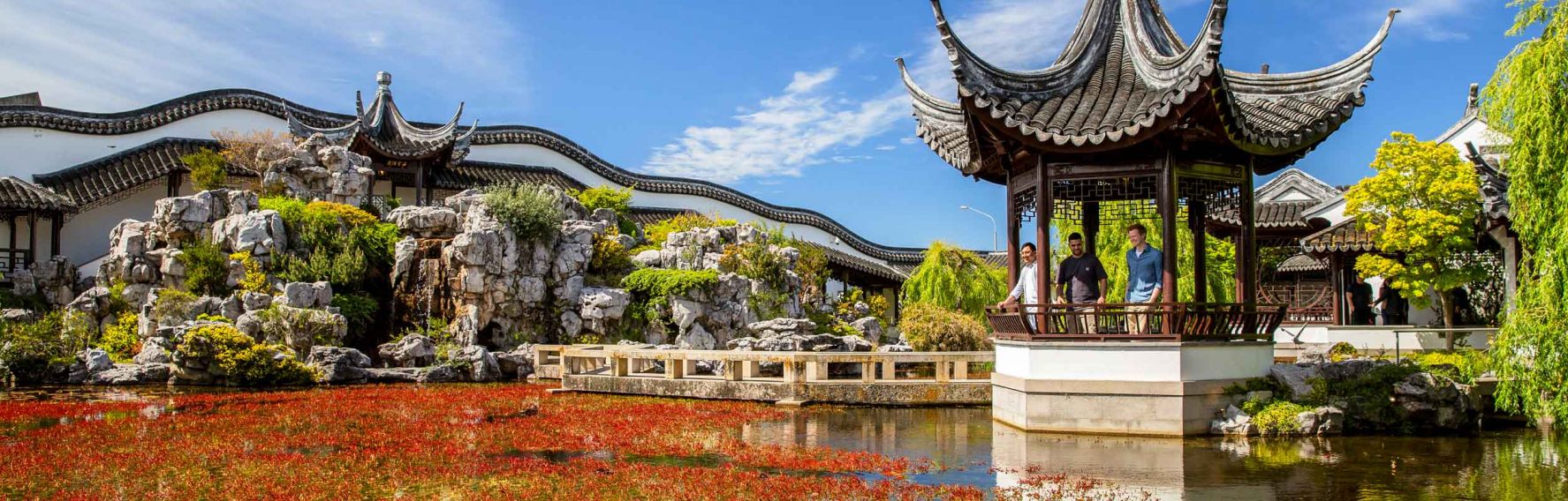 Lan Yuan Dunedin Chinese Gardens