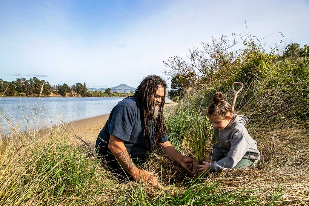 Paddle a waka with Karitane Maori Tours 