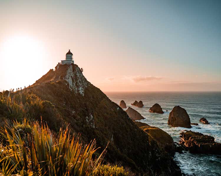 Nugget Point Lighthouse