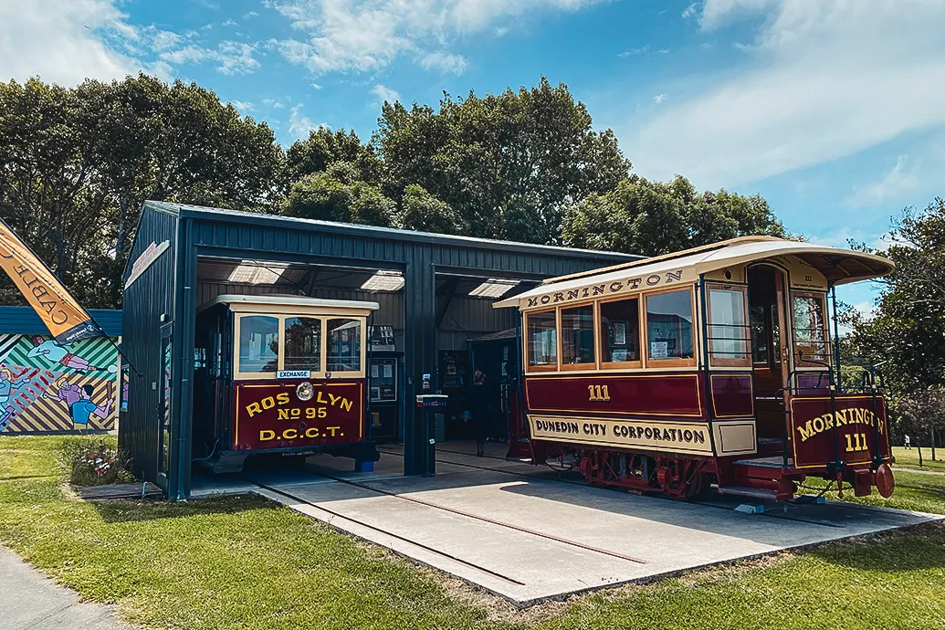 Dunedin Cable Car