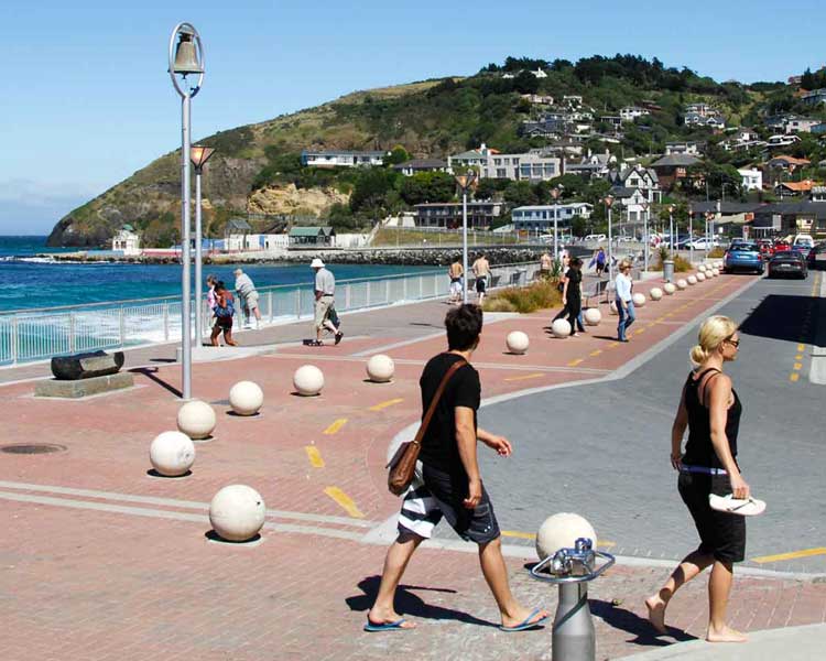 St Clair Beach Dunedin St Clair beach