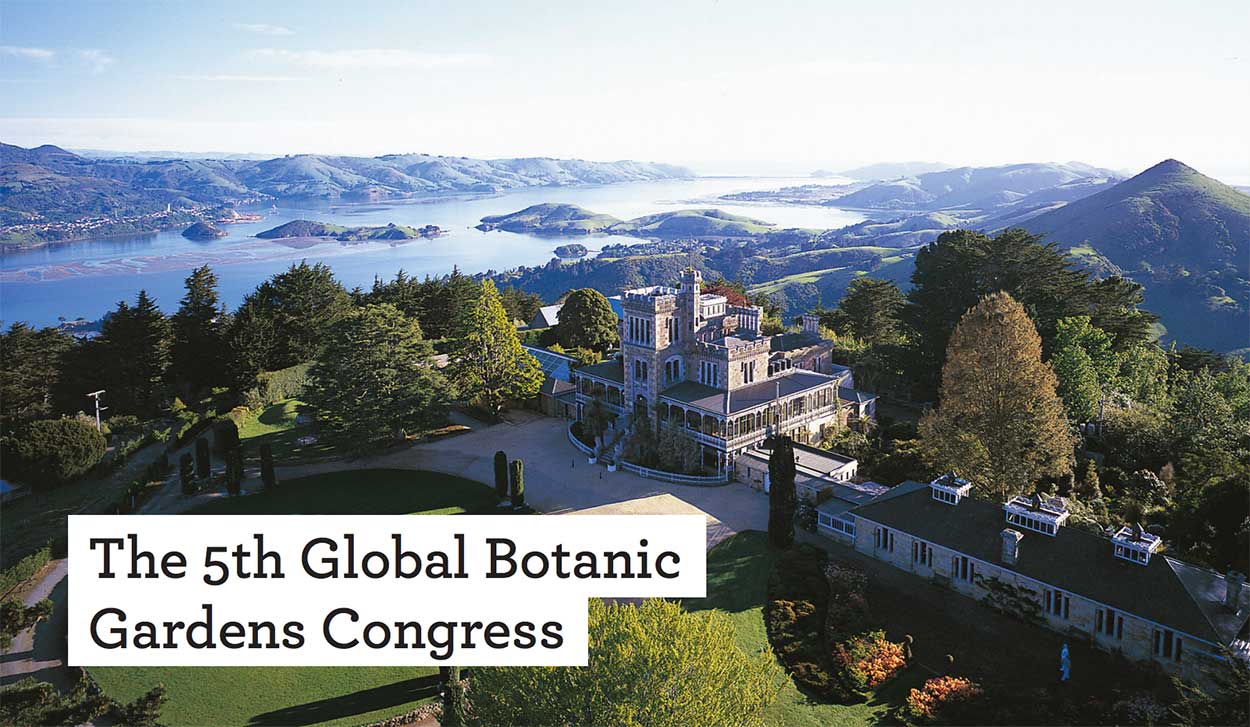 5th Global Botanic Gardens Congress