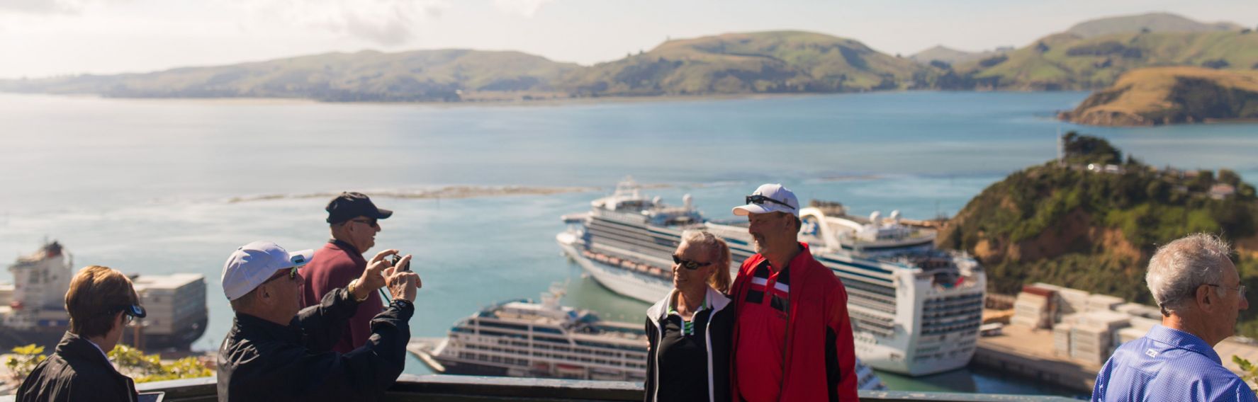 Sightseeing at Port Chalmers