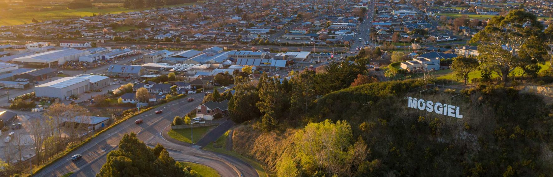 Mosgiel sign