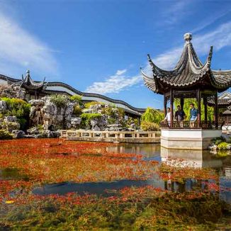 Lan Yuan Dunedin Chinese Gardens