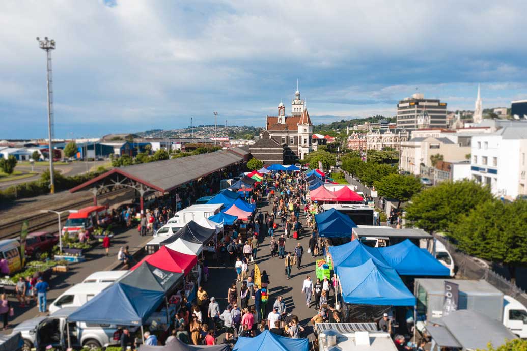 Otago Farmers Market 