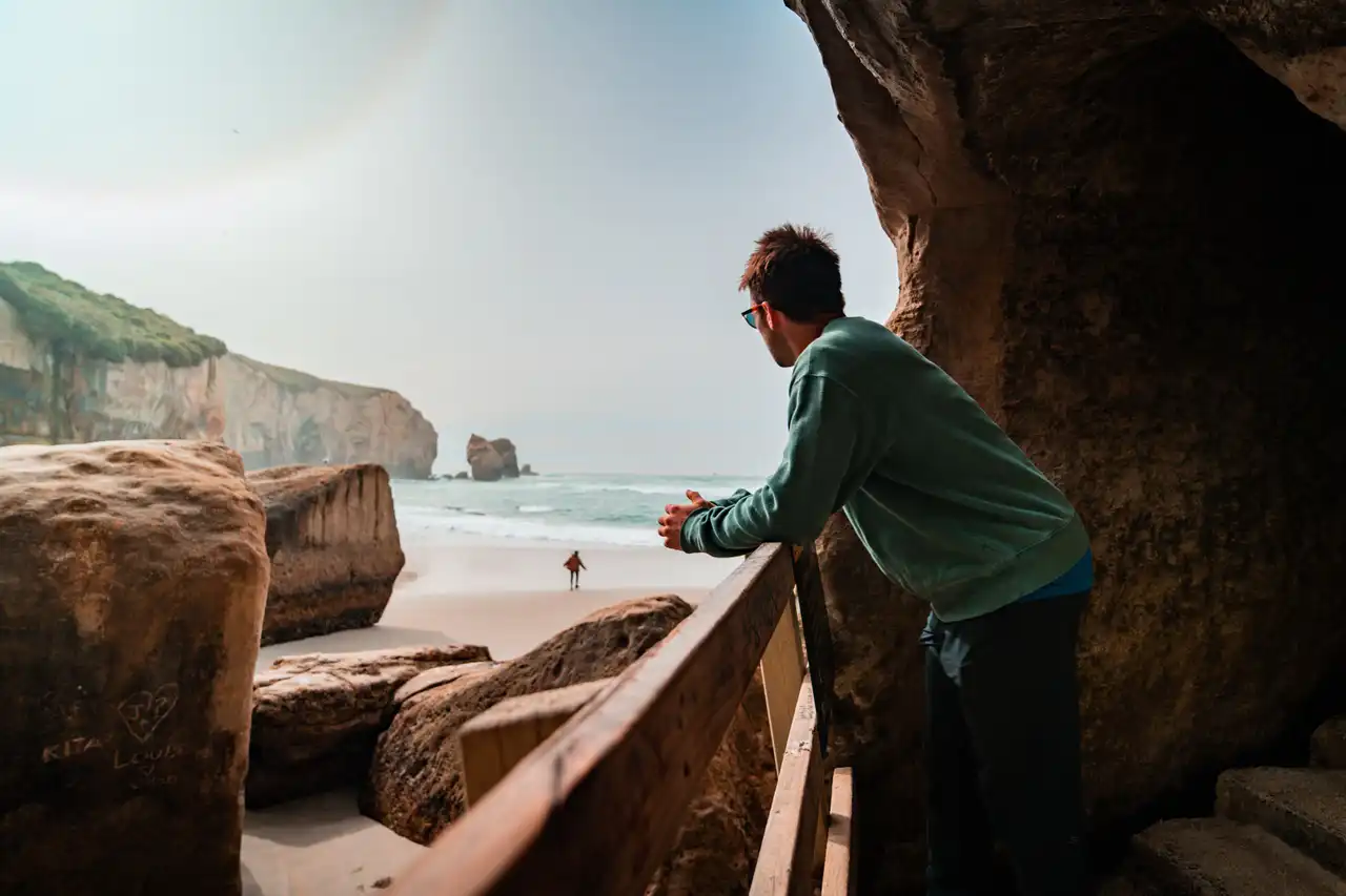 Tunnel Beach