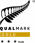 Qualmark rating for Kingsgate Hotel Dunedin