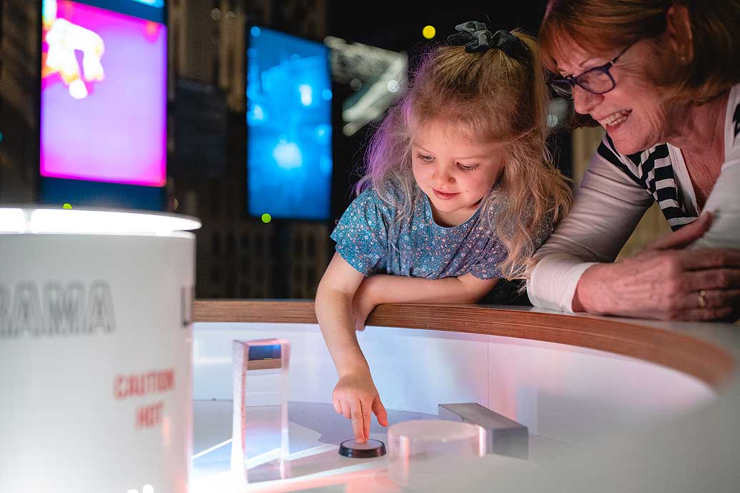 Kids love Otago Museum 