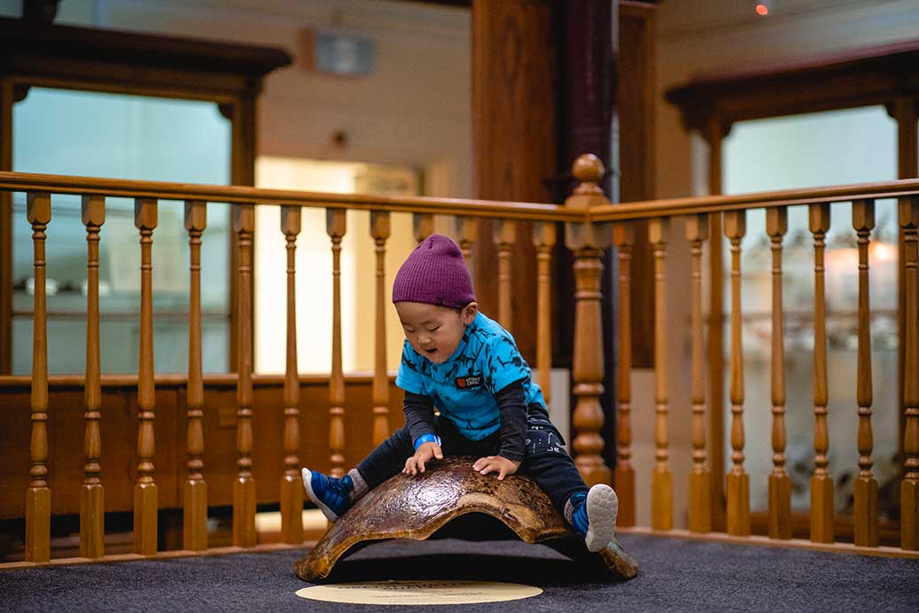 Kids love Otago Museum 