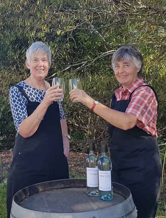 Dunedin's boutique distilleries
