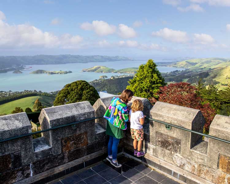 Larnach Castle in Dunedin