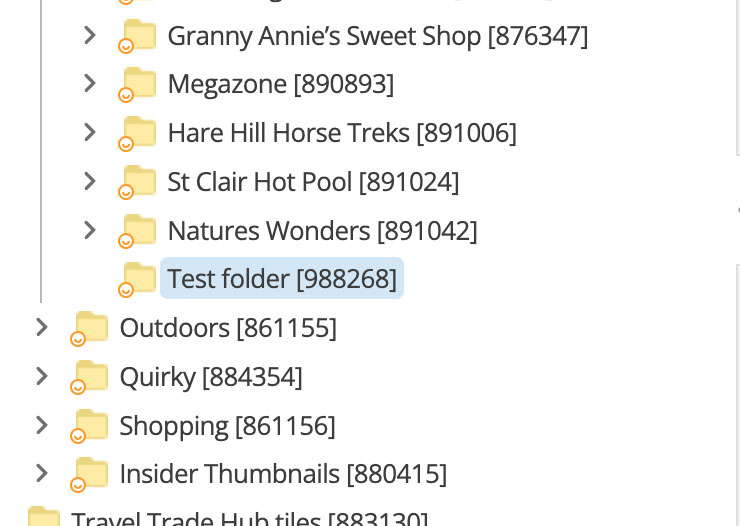 Test folder