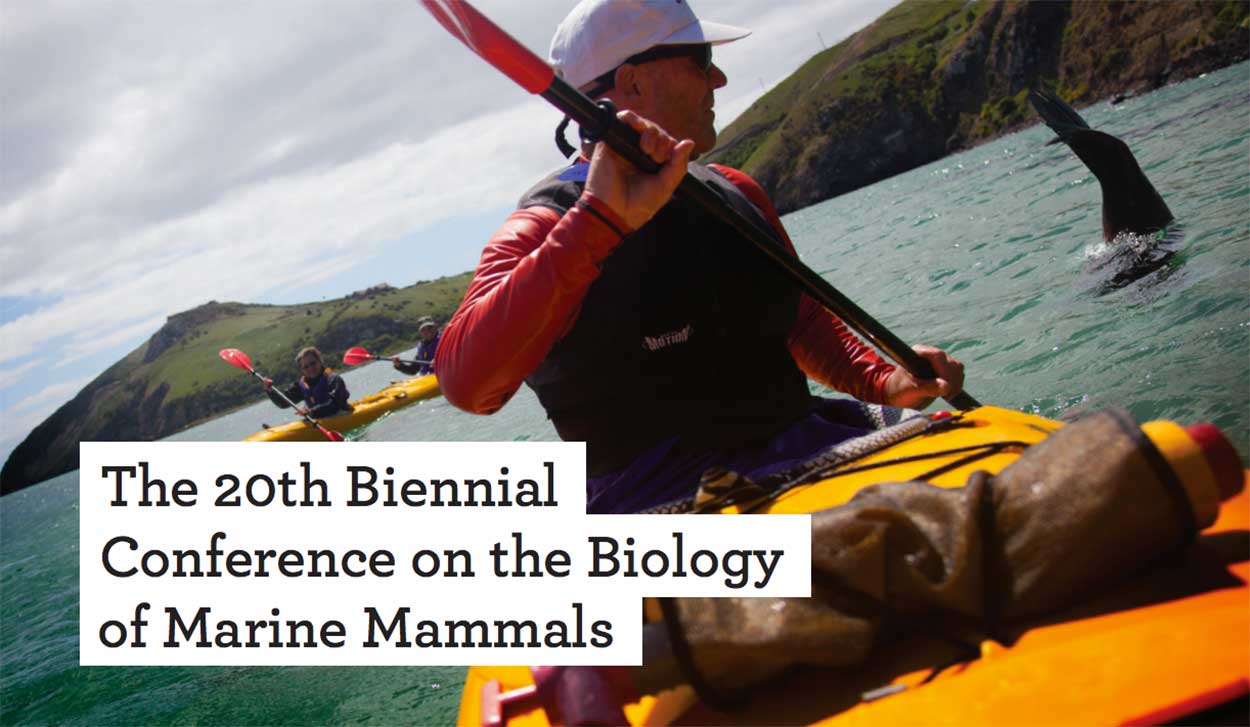 20th Biennual Conference on the Biology of Marine Mammals