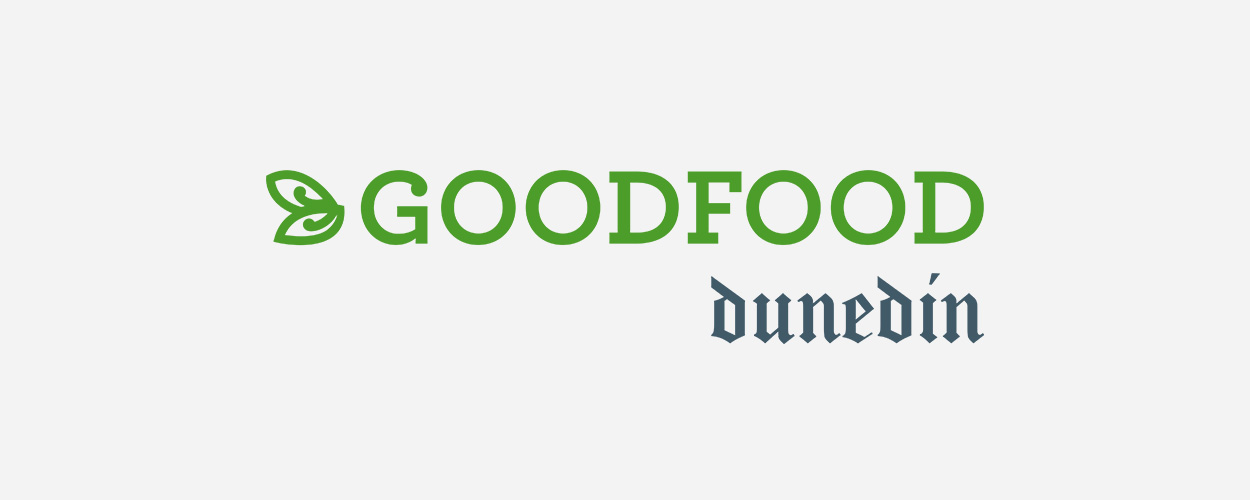 Good Food Dunedin logo