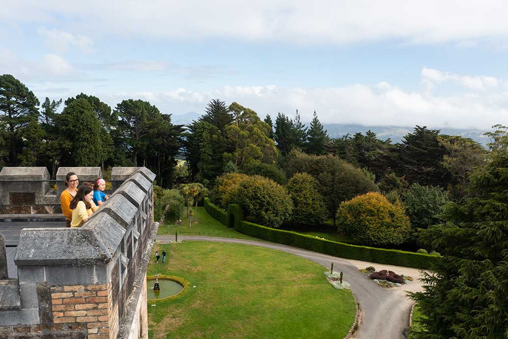 An afternoon at Larnach Castle Dunedin Public Art Gallery