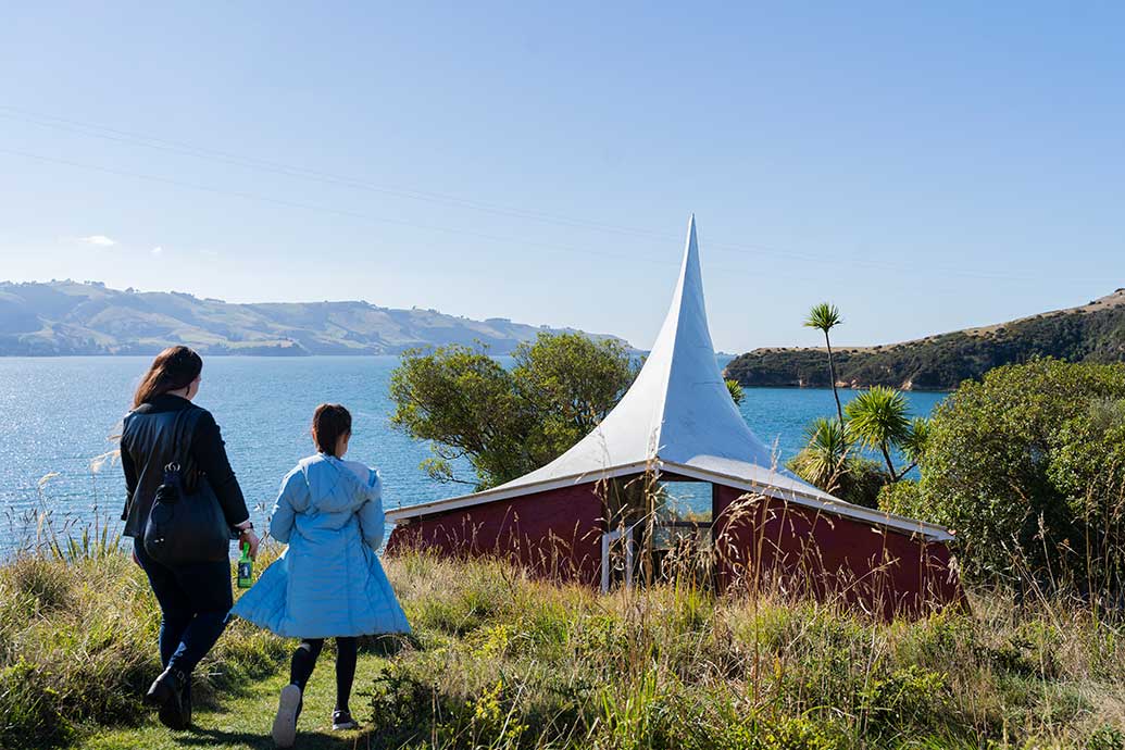 An island holiday - in Dunedin