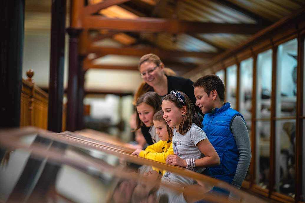 Kids love Otago Museum 