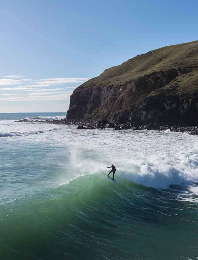 Dunedin's Secret Surf Spots