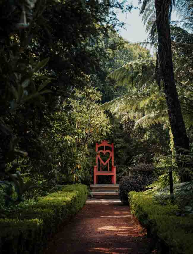 Larnach Gardens