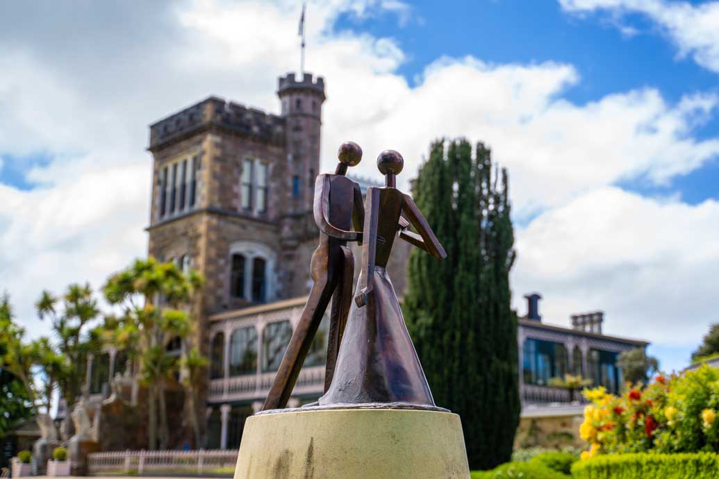 Larnach Gardens Larnach Gardens