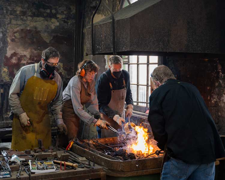 Gasworks Museum Forge Classes