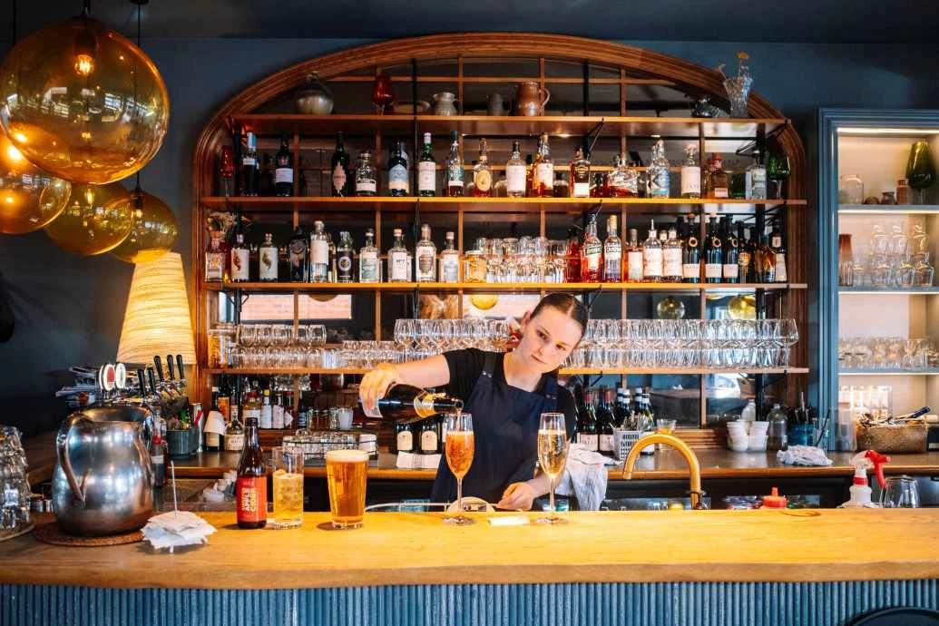 No 7 Balmac bar No 7 Balmac bar. Credit: Dish/Chrisanne Terblanche