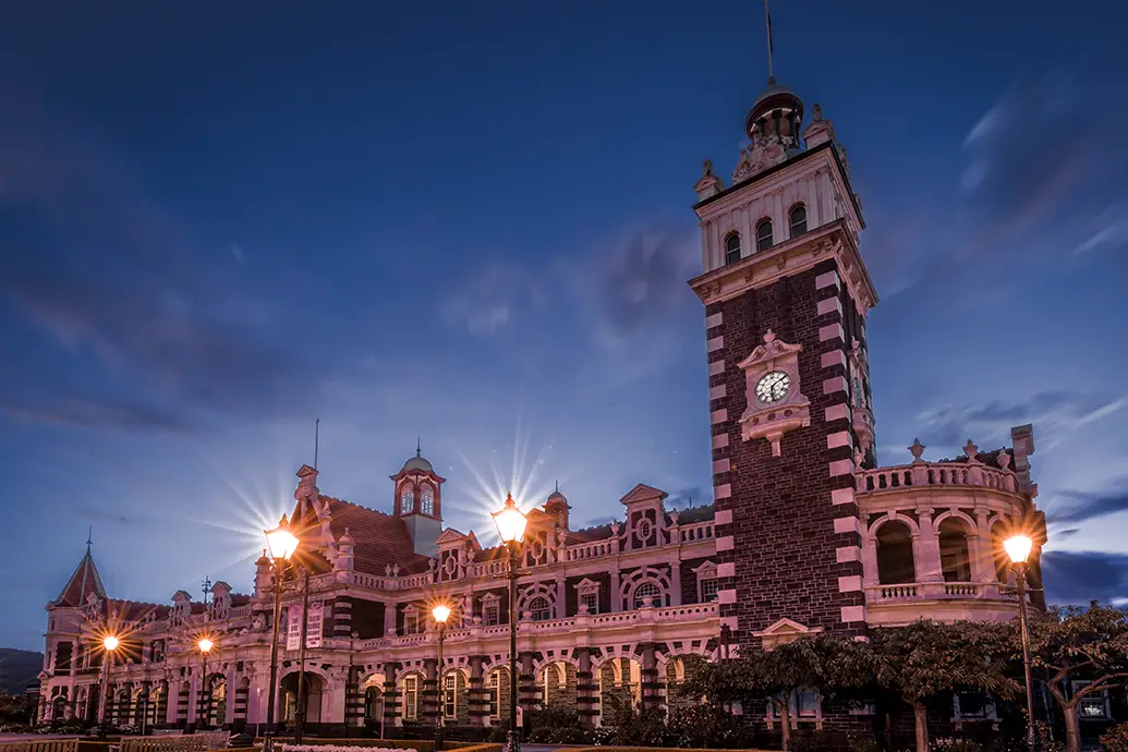 Dunedin Railway Station 
