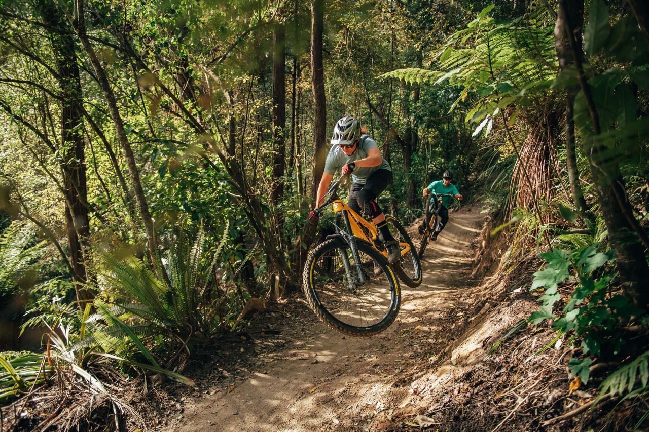 Mountain Biking Signal Hill 