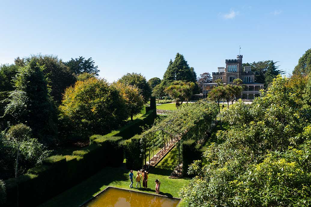 An afternoon at Larnach Castle Dunedin Public Art Gallery