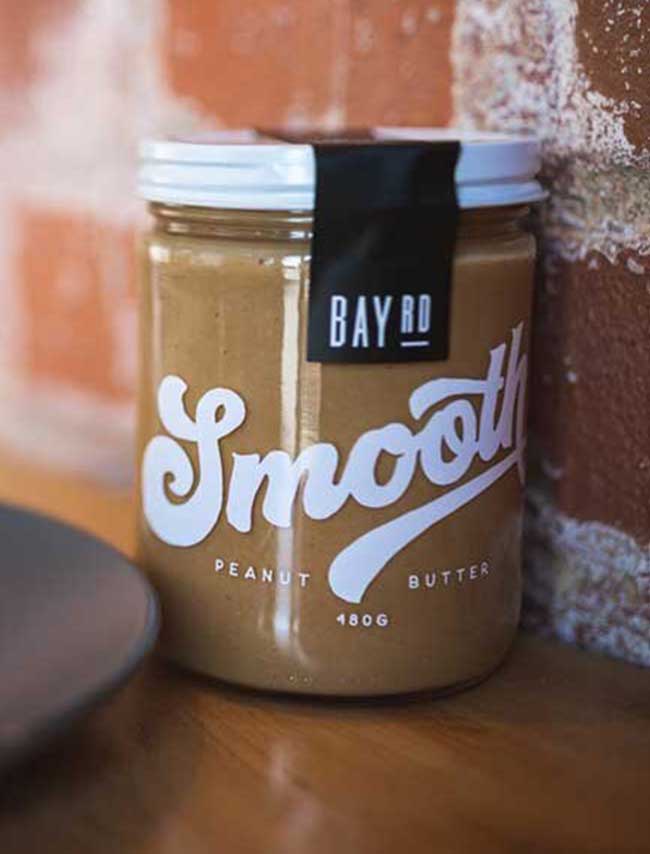 Bay Rd Peanut Butter – Laying it on thick