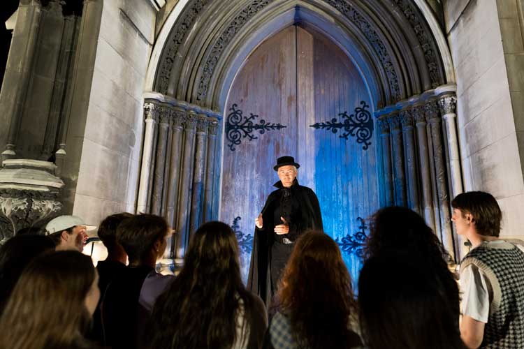 Winter night activities in Dunedin