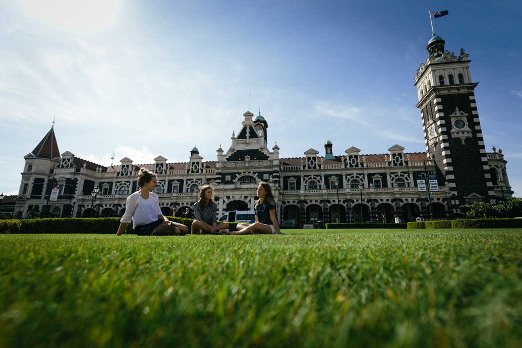 Tour Dunedin’s heritage