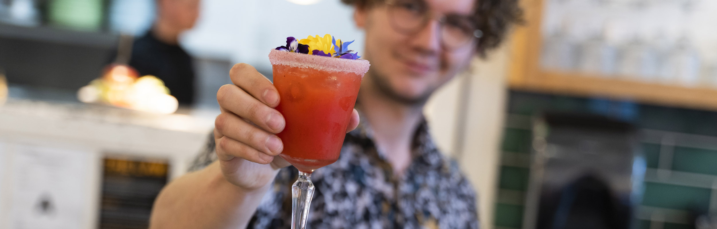 Cocktail at Kindred