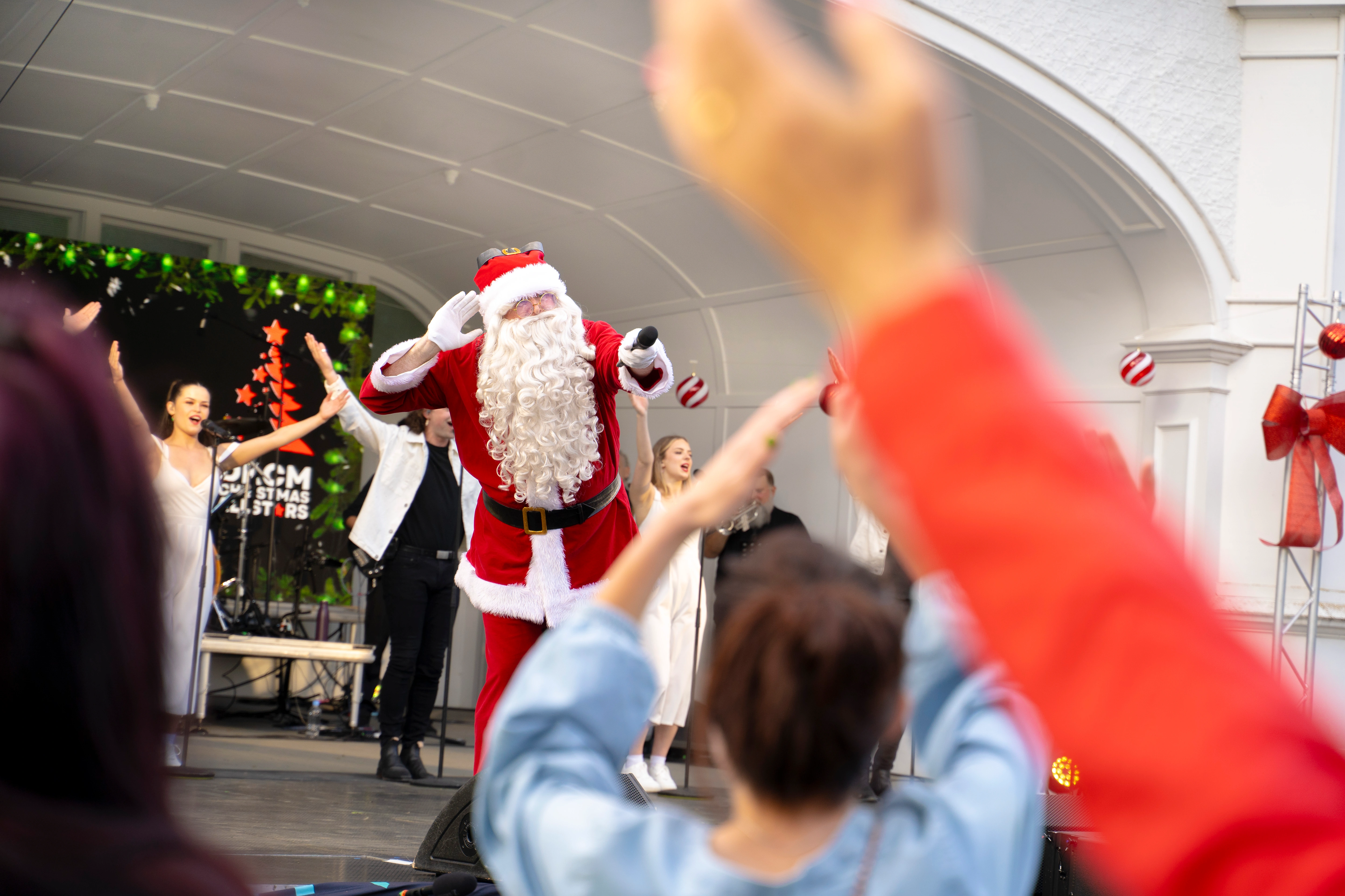 Christmas in the Gardens