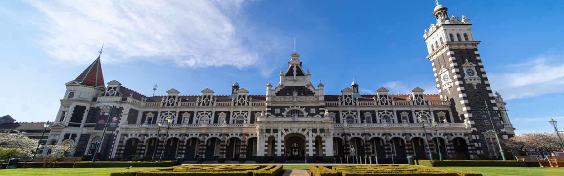 Dunedin Railway Station