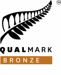 Logo of Qualmark award - Bronze