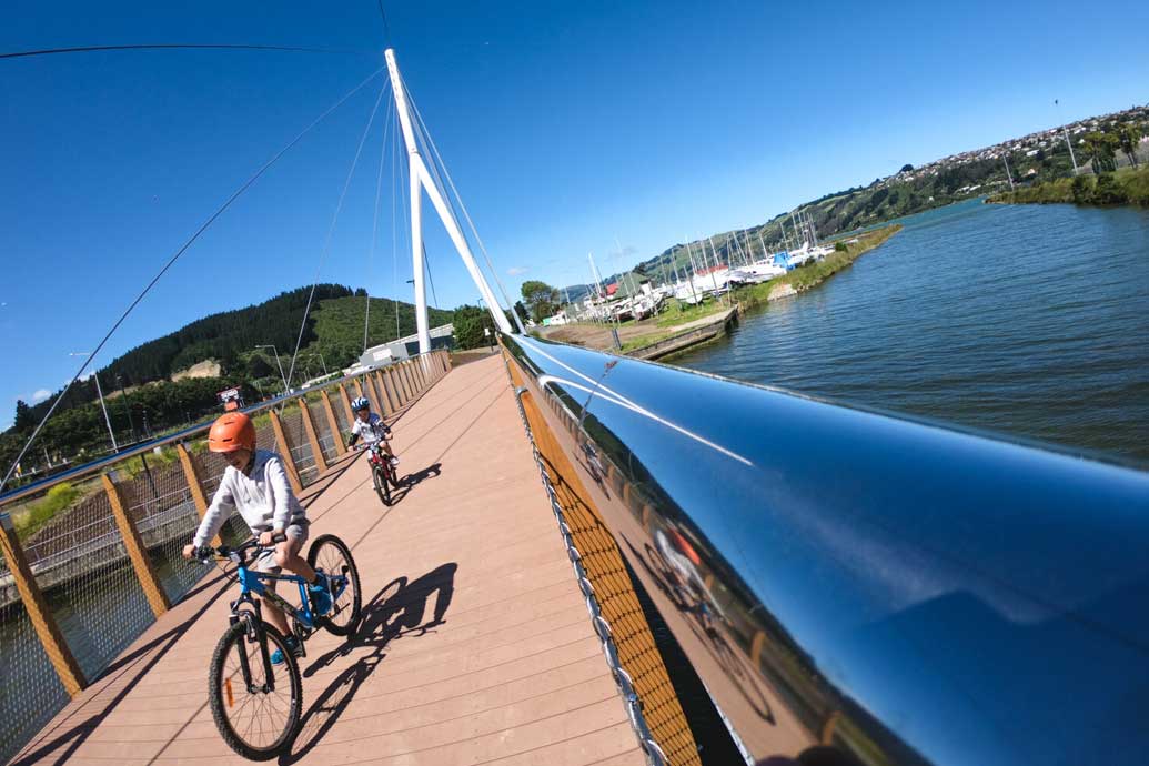 Isaac’s top Dunedin rides for little legs