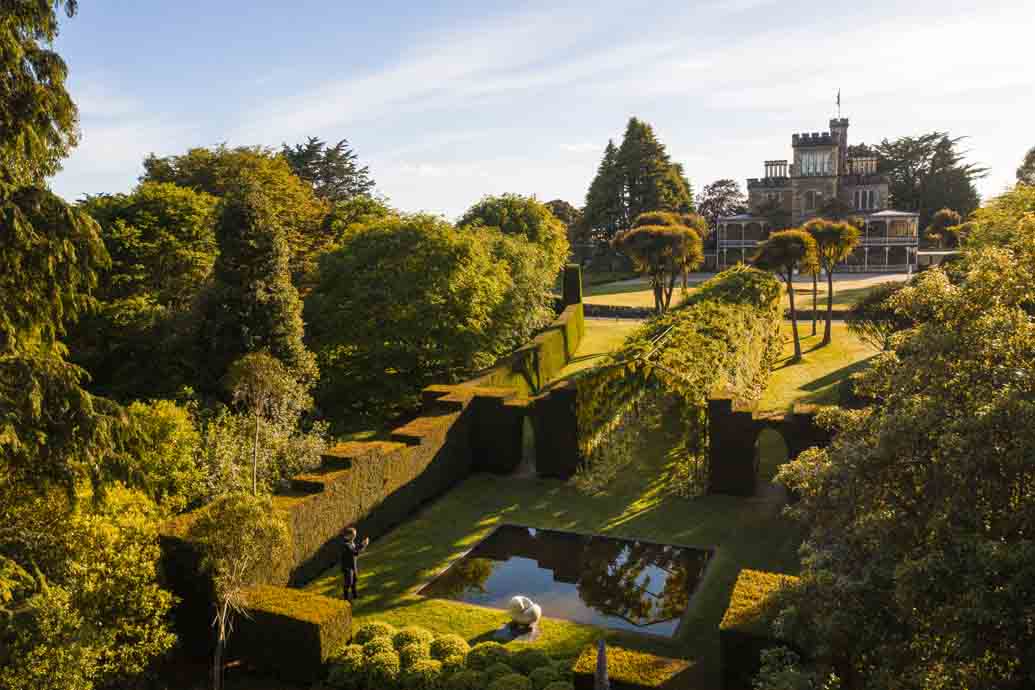 Larnach Gardens Larnach Gardens