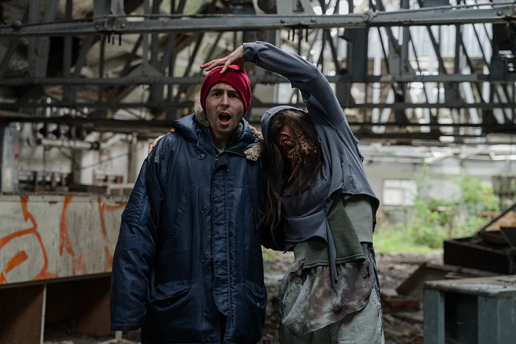 James Mustapic Behind the Scenes