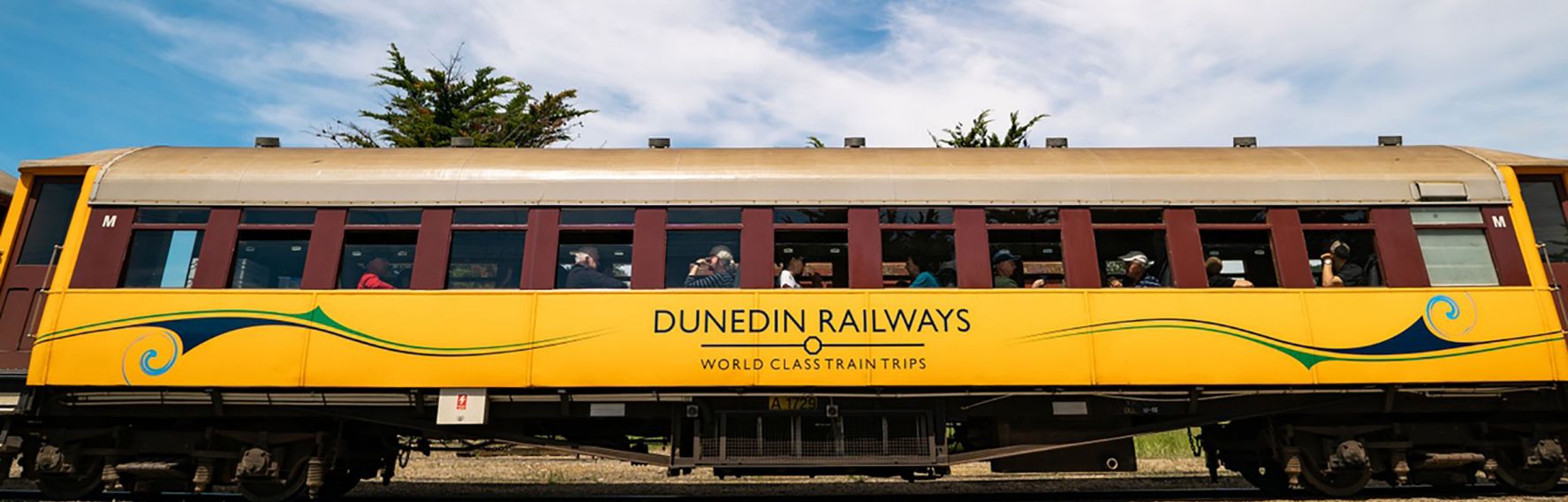 Taieri Gorge Railway.