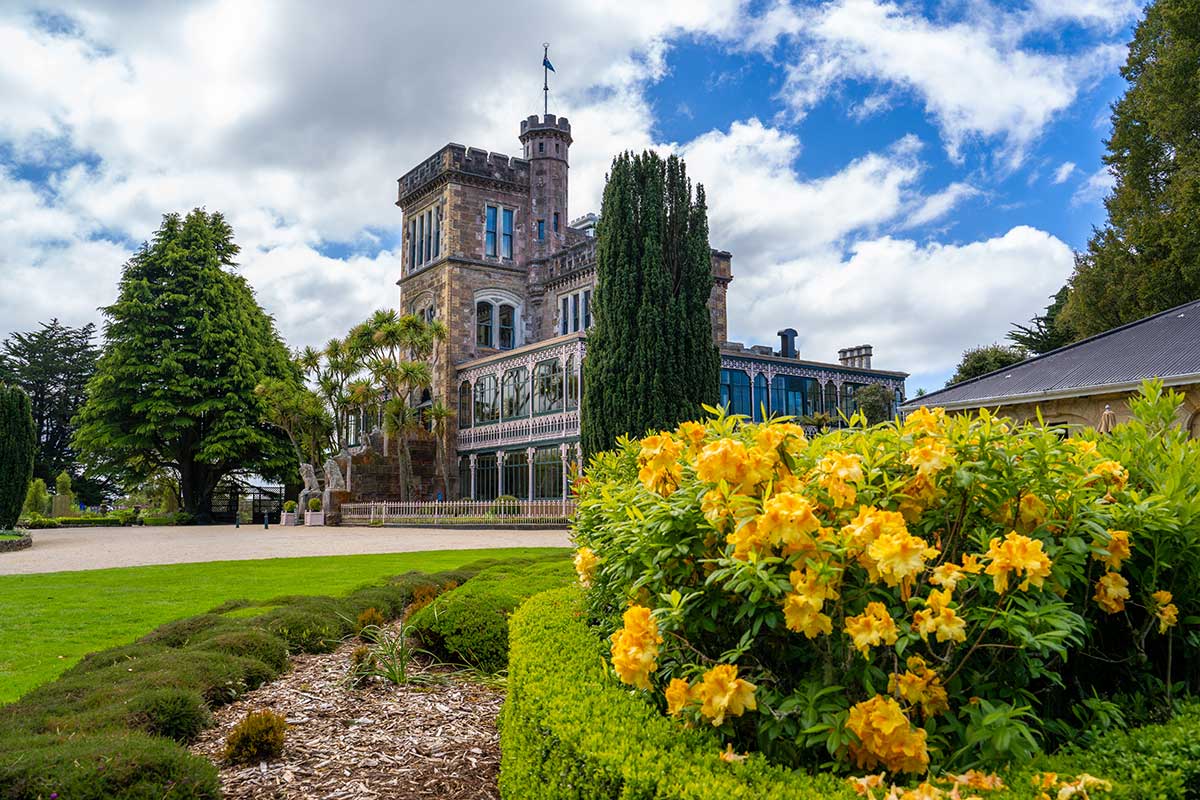 Larnach Castle Spring Garden High Tea Plus Castle and Garden Entry